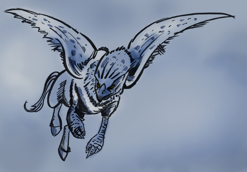 PC Illustration Quest Harry Potter Buckbeak