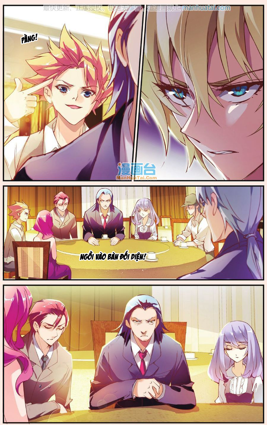 Cực Đạo Hoa Giá Chap 22 - Next Chap 23