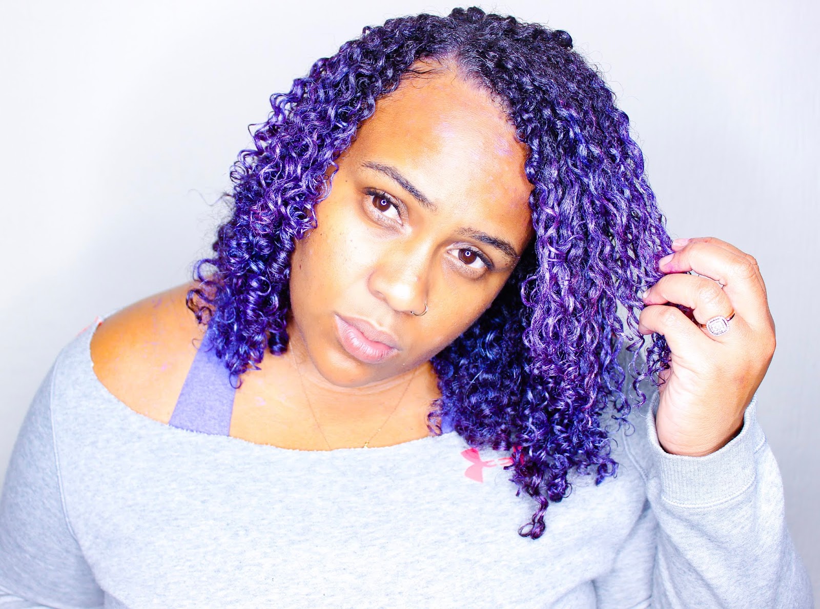 Rainbow Colors For Dark Natural Hair Without Damage Gemini