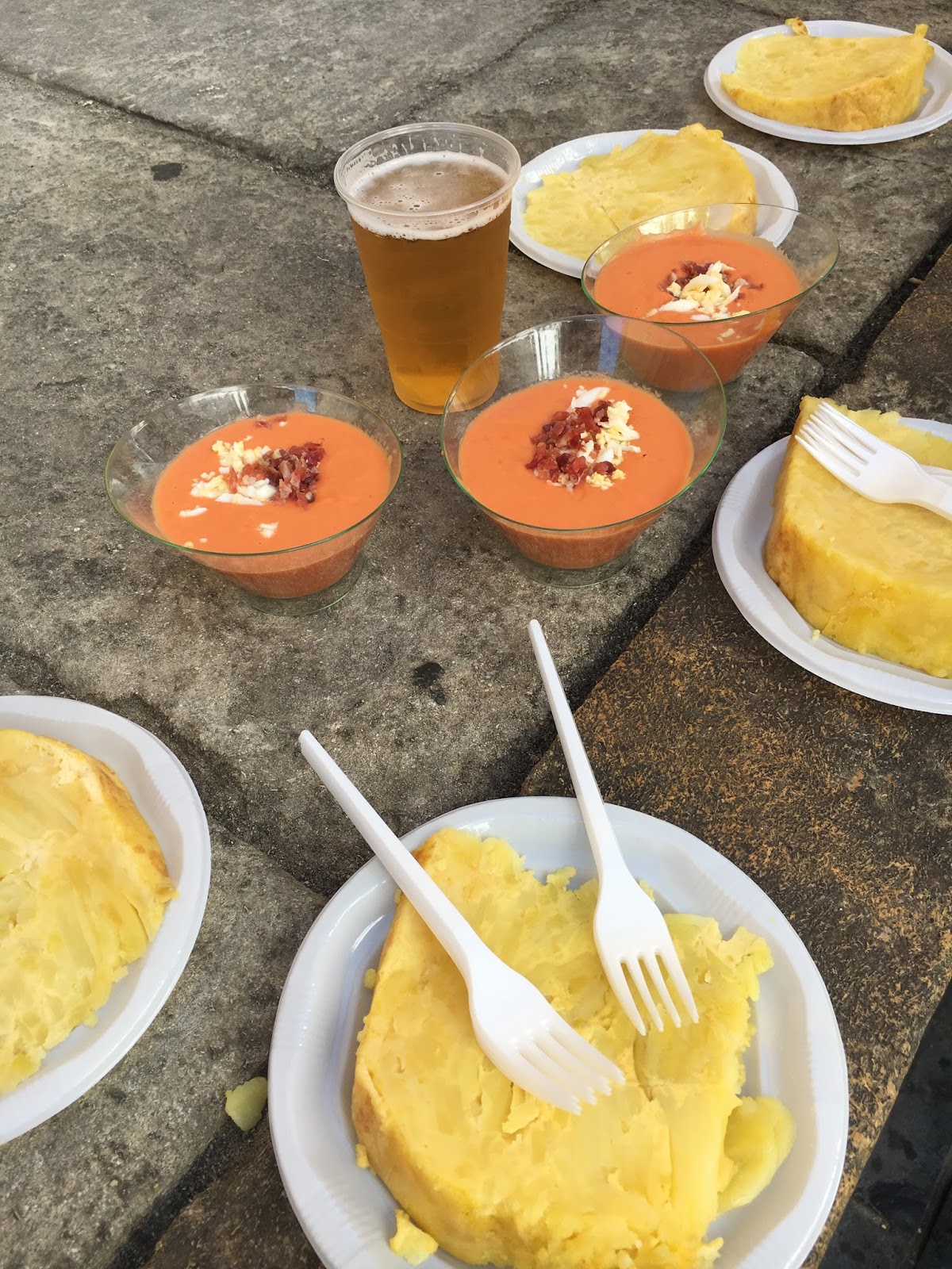 Taberna Santos Las Tortillas De Patata Gigantes De Córdoba