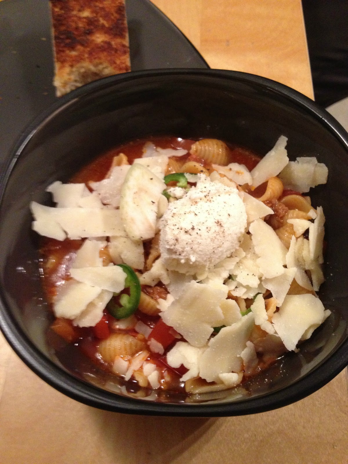New Recipes Tried Lasagna Soup (Campbell's Recipe)
