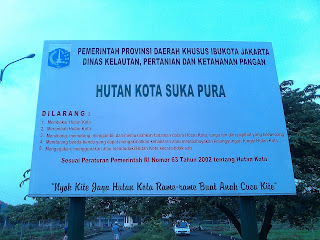 Hutan Kota Sukapura Jakarta