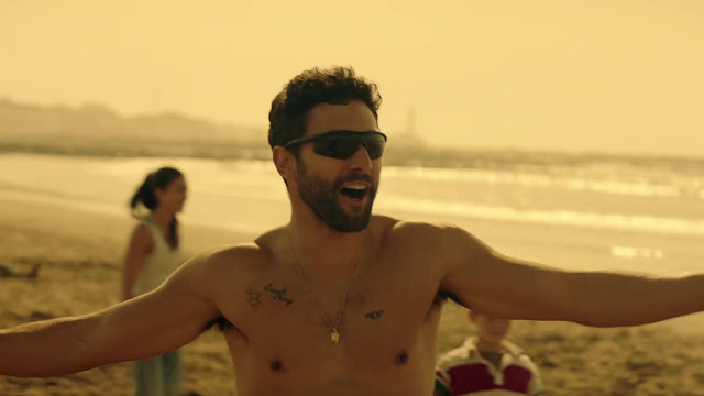 Mike Vogel and Noah Mills shirtless in The Brave 1-01 "Pilot" .