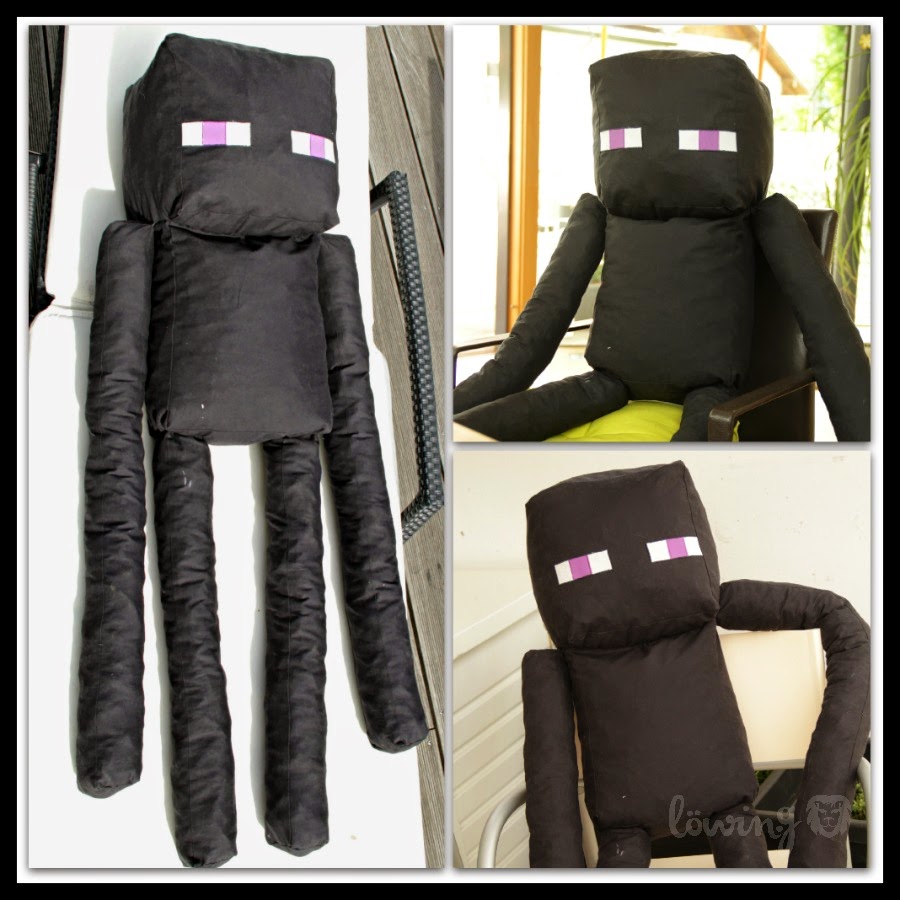 Lowin G Minecraft Enderman Lebt Kreatives Fur Kreative