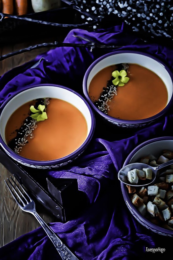 Crema de calabaza y zanahoria - TuvesyyoHago