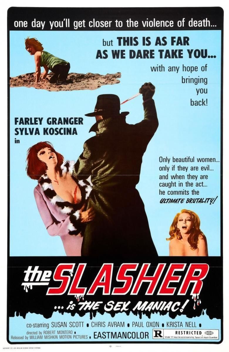 Good Efficient Butchery Retro Review THE SLASHER...IS THE SEX MANIAC! (1972) pic pic