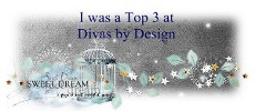In TOP 3 at Divas by Design