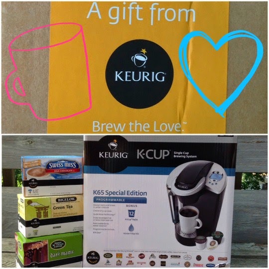 Me and My Pink Mixer The Keurig Isn't Just For Coffee Lovers!