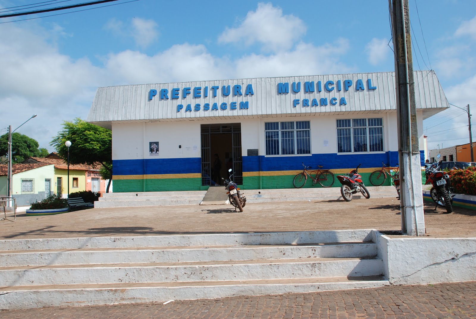 PASSAGEM FRANCA FOTOS DA CIDADE