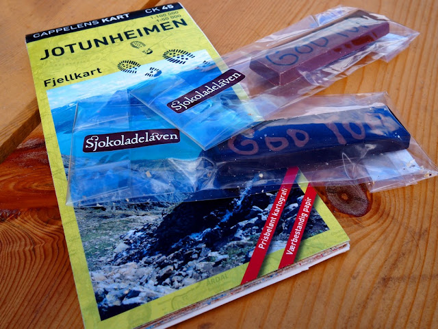 Kupujeme mapu národního parku Jotunheimen mapa, Norsko, Jotunheimen, drahota