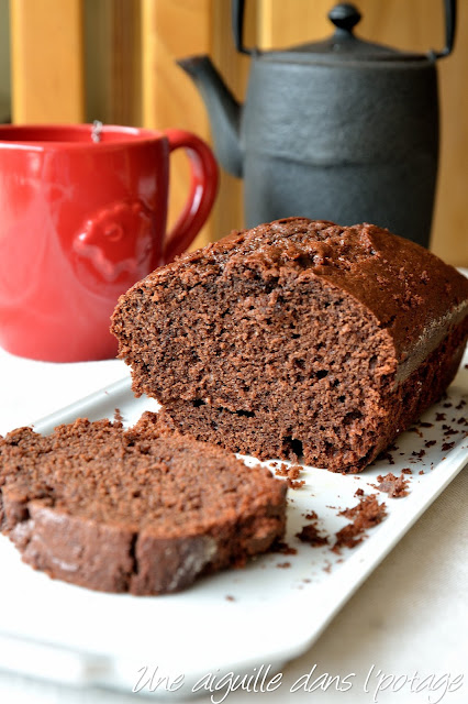 Cake au chocolat, de Julien Merceron 