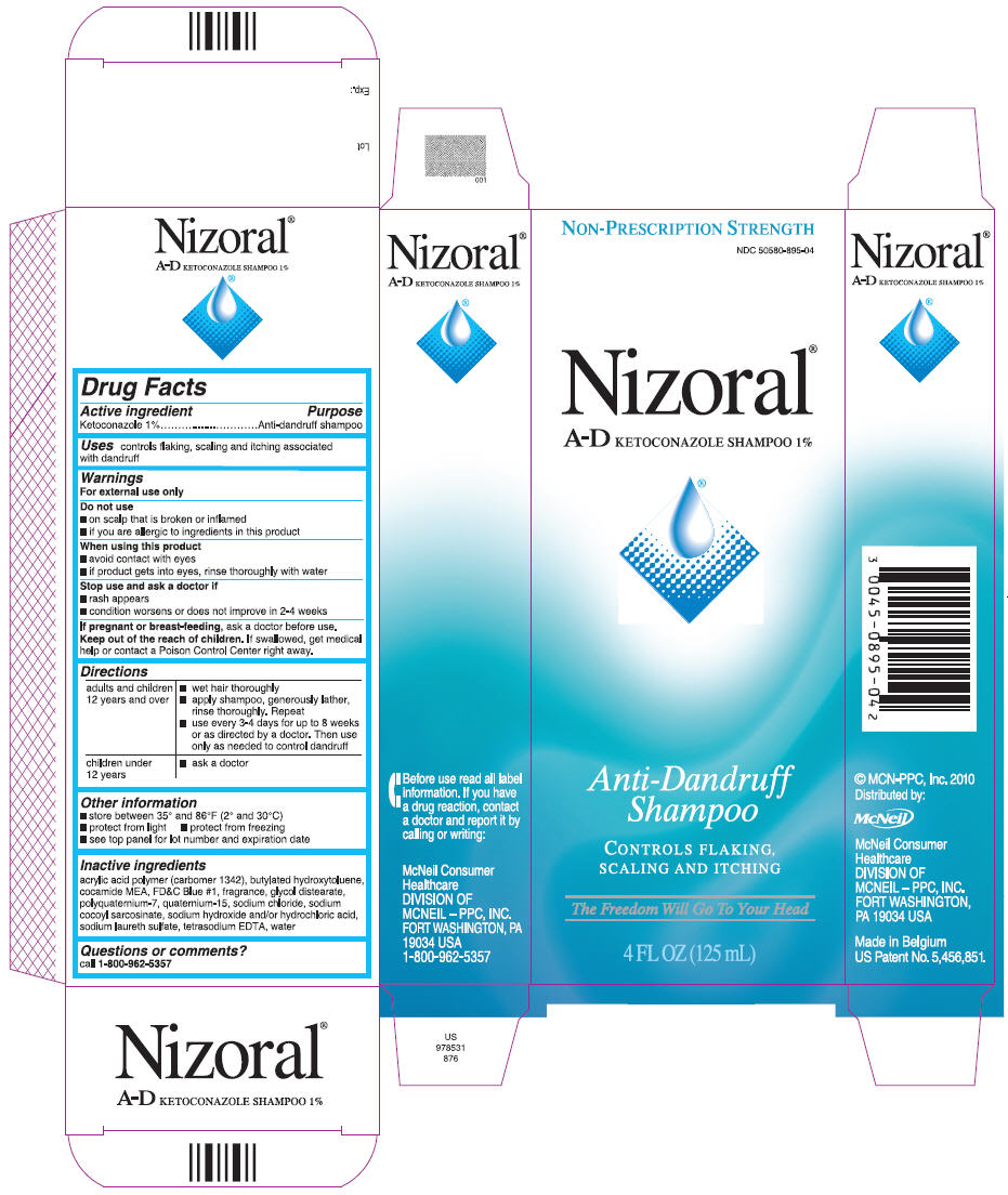 Nizoral AD Shampoo Ingredient 