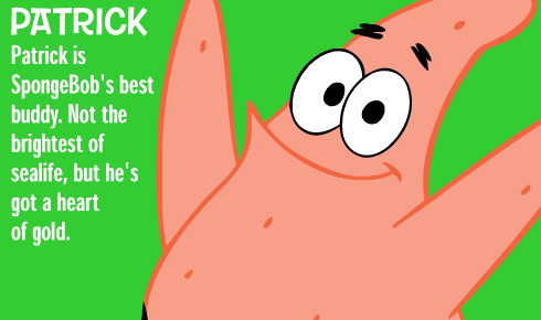 Perjalanan Patrick
