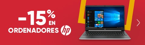 Top 5 promoción -15% en ordenadores HP de Fnac.es