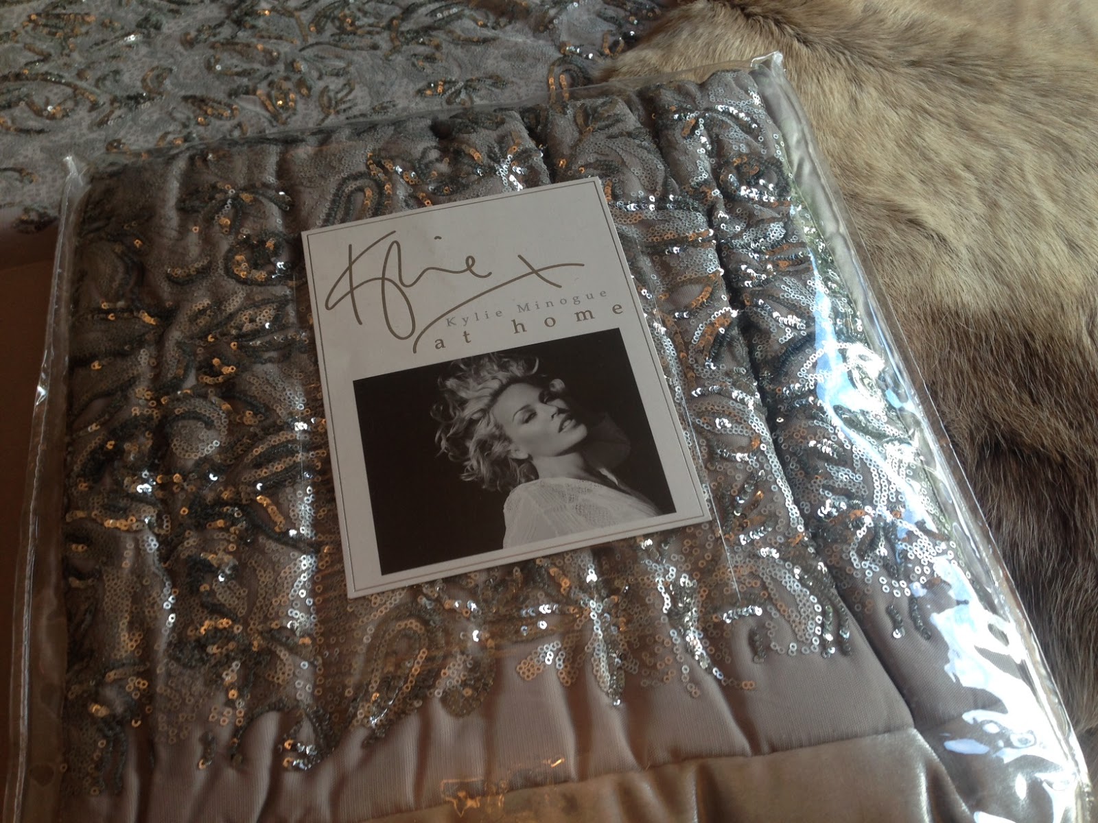 Beautiful Kylie at Home Alexa Bedding Charlotte in England