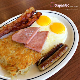 IHOP Philippines Breakfast Sampler