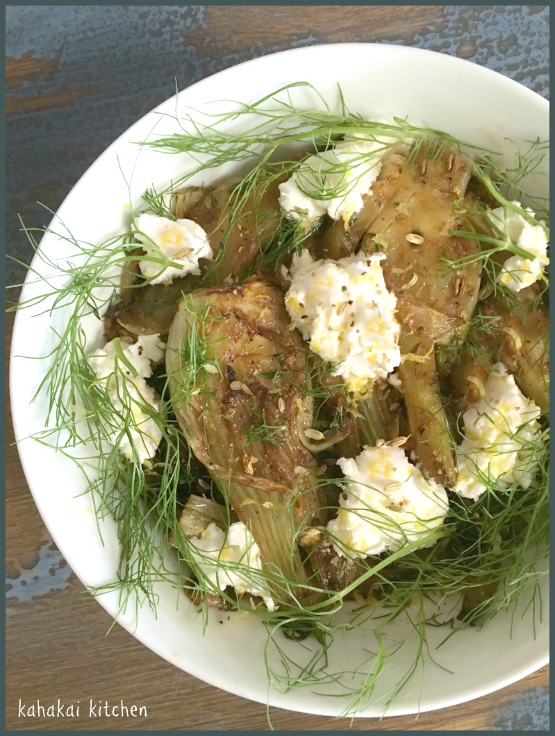 Kahakai Kitchen Caramelized Fennel with Goat Cheese and Five Favorite