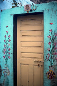 art, doorway, kumbharwada, dharavi, mumbai, india, street, streetphoto, 