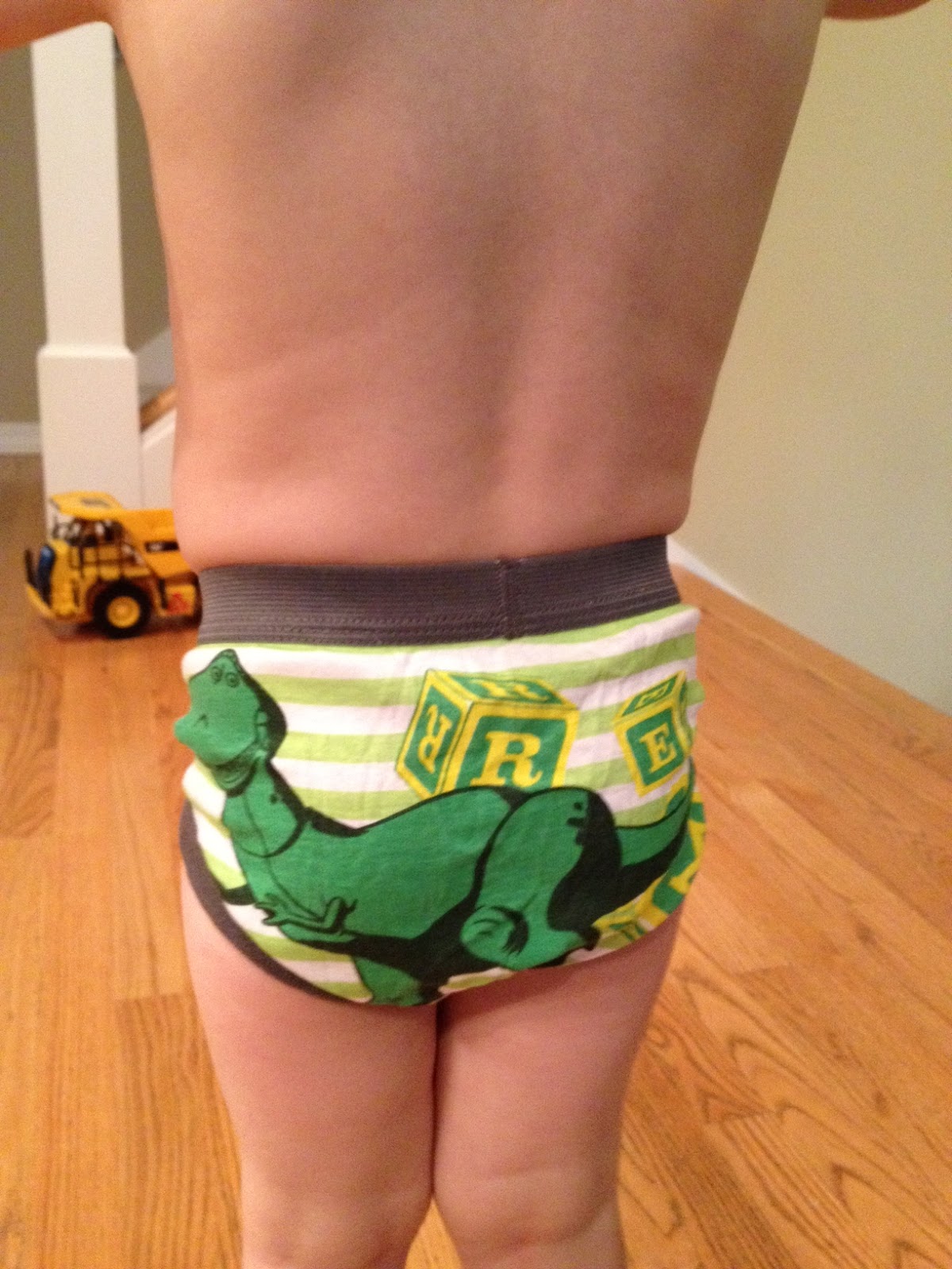 Colton's Baby Blog Big Boy Underwear!