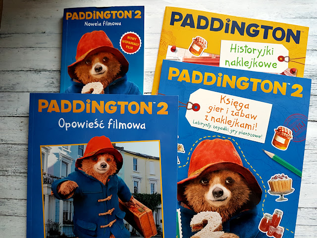 Paddington 2 - recenzja filmu i książeczek 