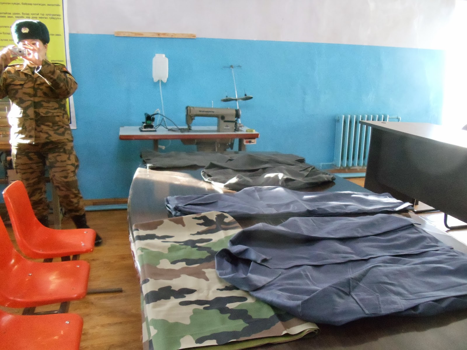 The Nays in Mongolia Songino Prison Hospital