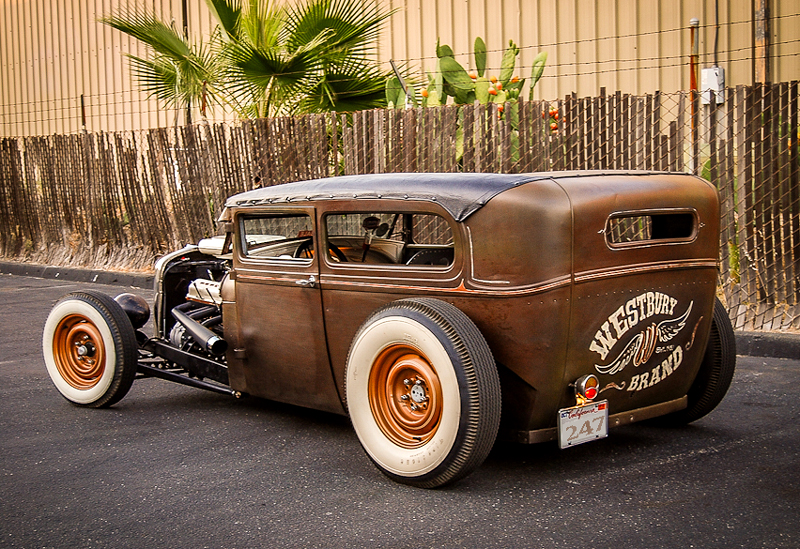 1929 Ford Model A Tudor Sedan / Hotrod 