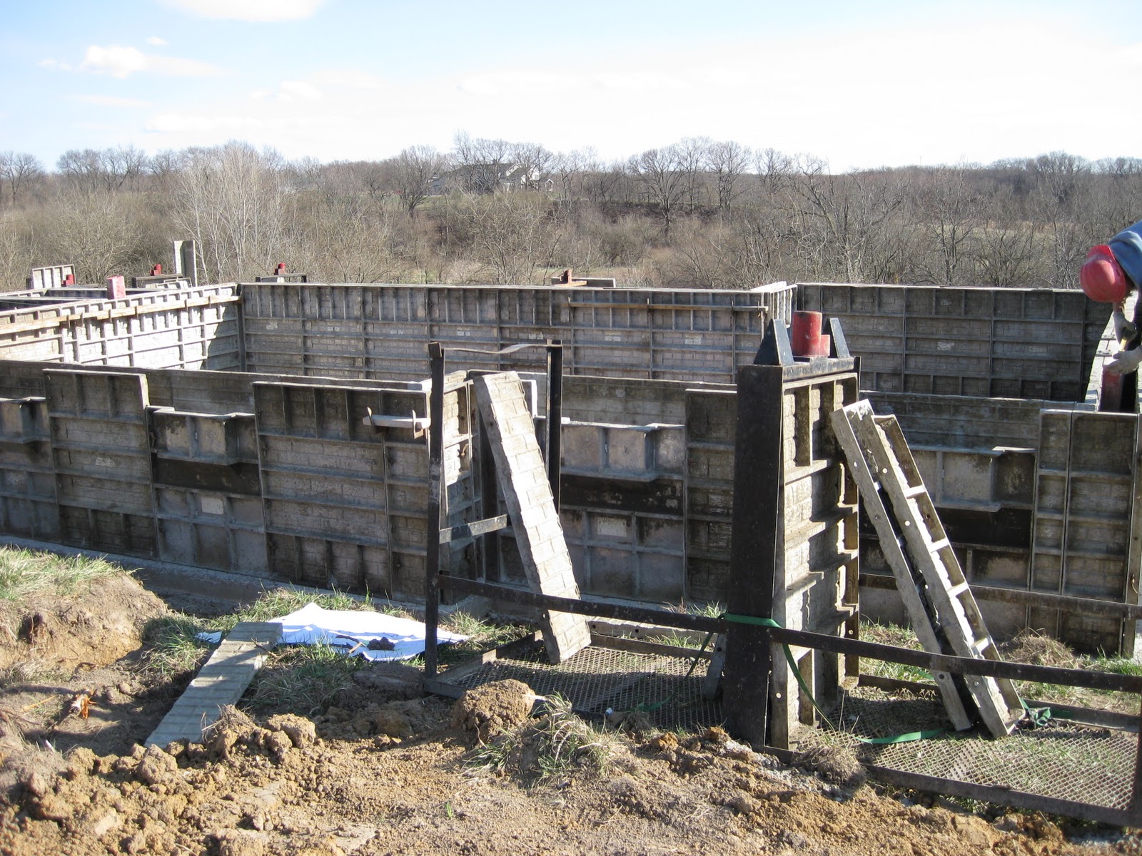 Building our house 20 Big Timber Road