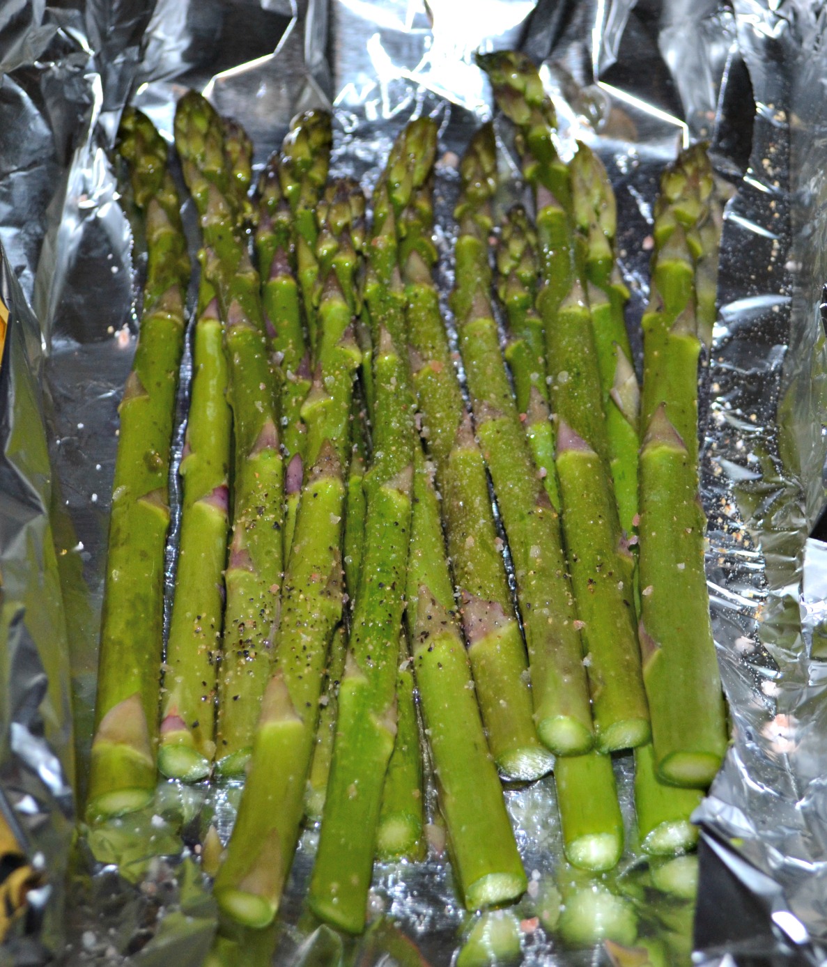 Bacon, Gruyere, and Asparagus Salad HezziD's Books and Cooks