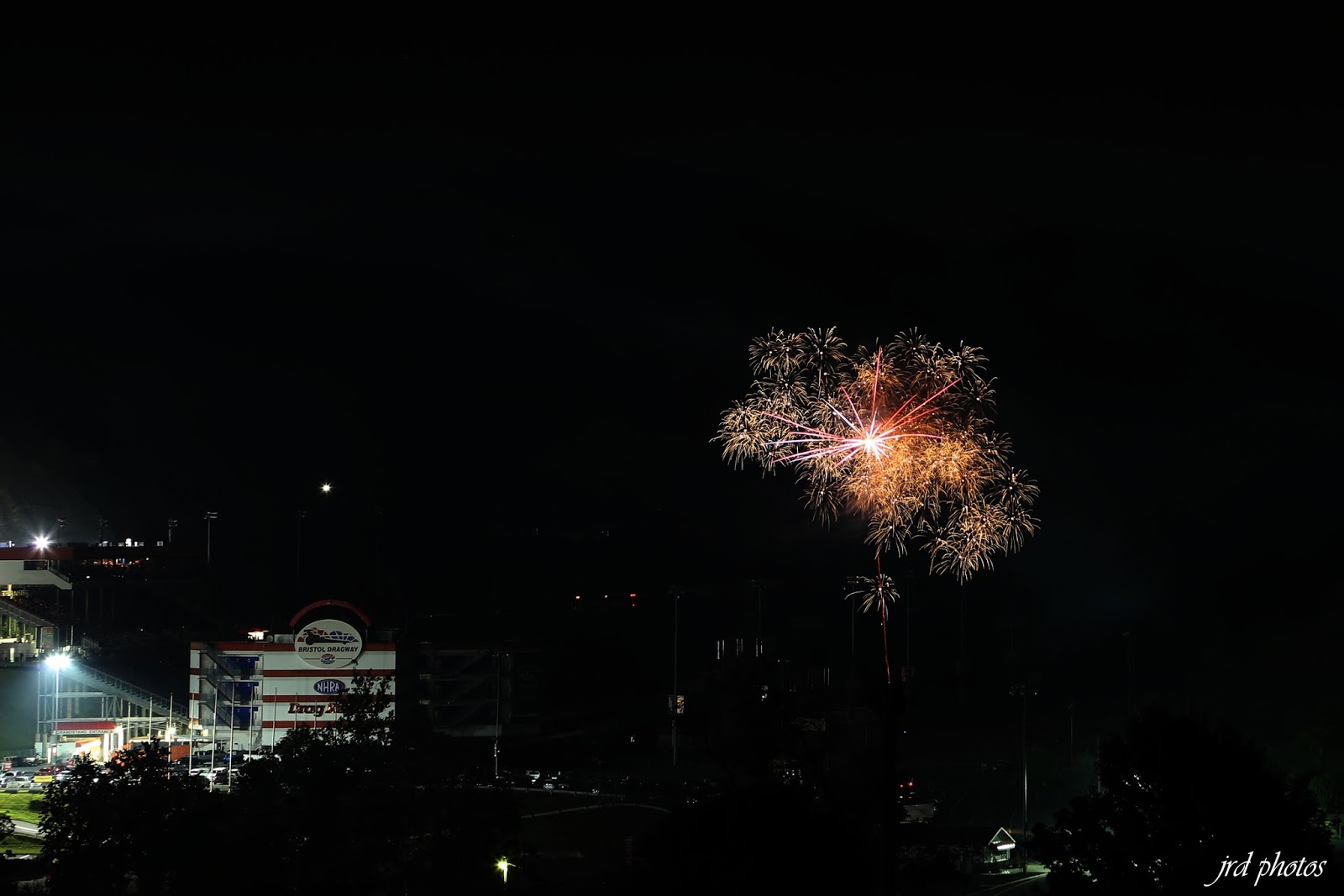 Just A Pic "Fireworks Bristol Dragway"