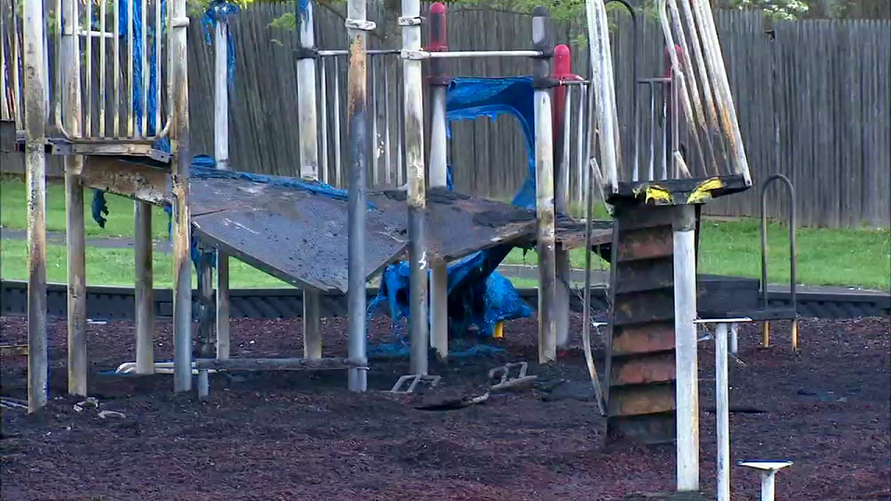 MEC&F Expert Engineers LINDEN, NEW JERSEY PLAYGROUND FIRE WAS ARSON