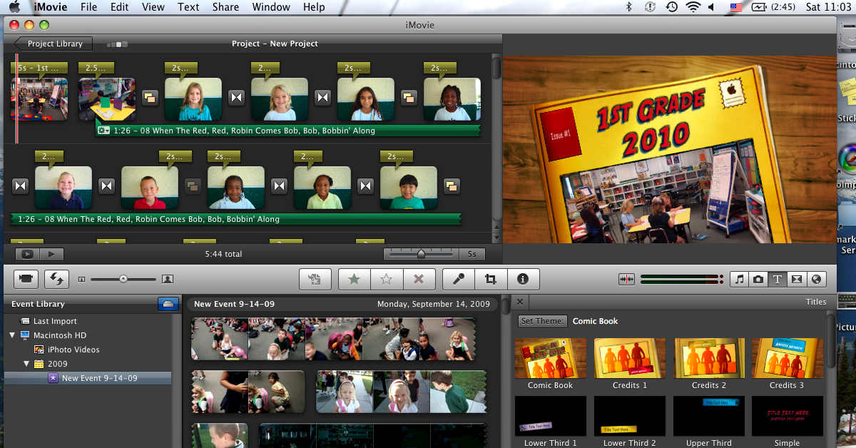 Pencils, Glue, & Tying Shoes Making Movies Using iMovie {a dvd}
