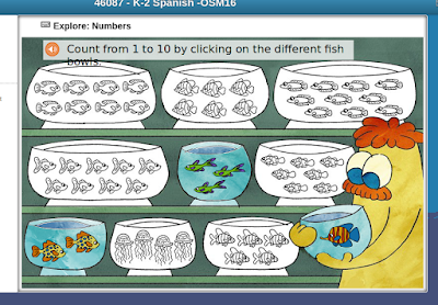 Middlebury Interactive Languages Spanish K-2  Exploring Numbers