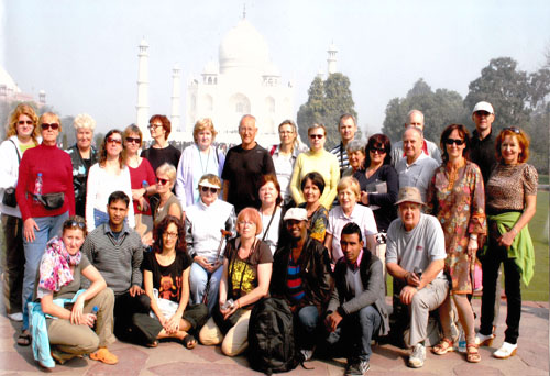 india Group tour to