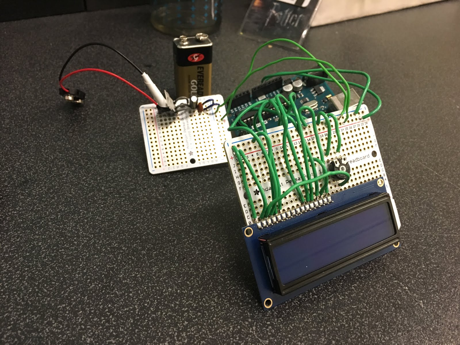Sensor Based Mini Projects With Circuit Diagram 9 Electronic