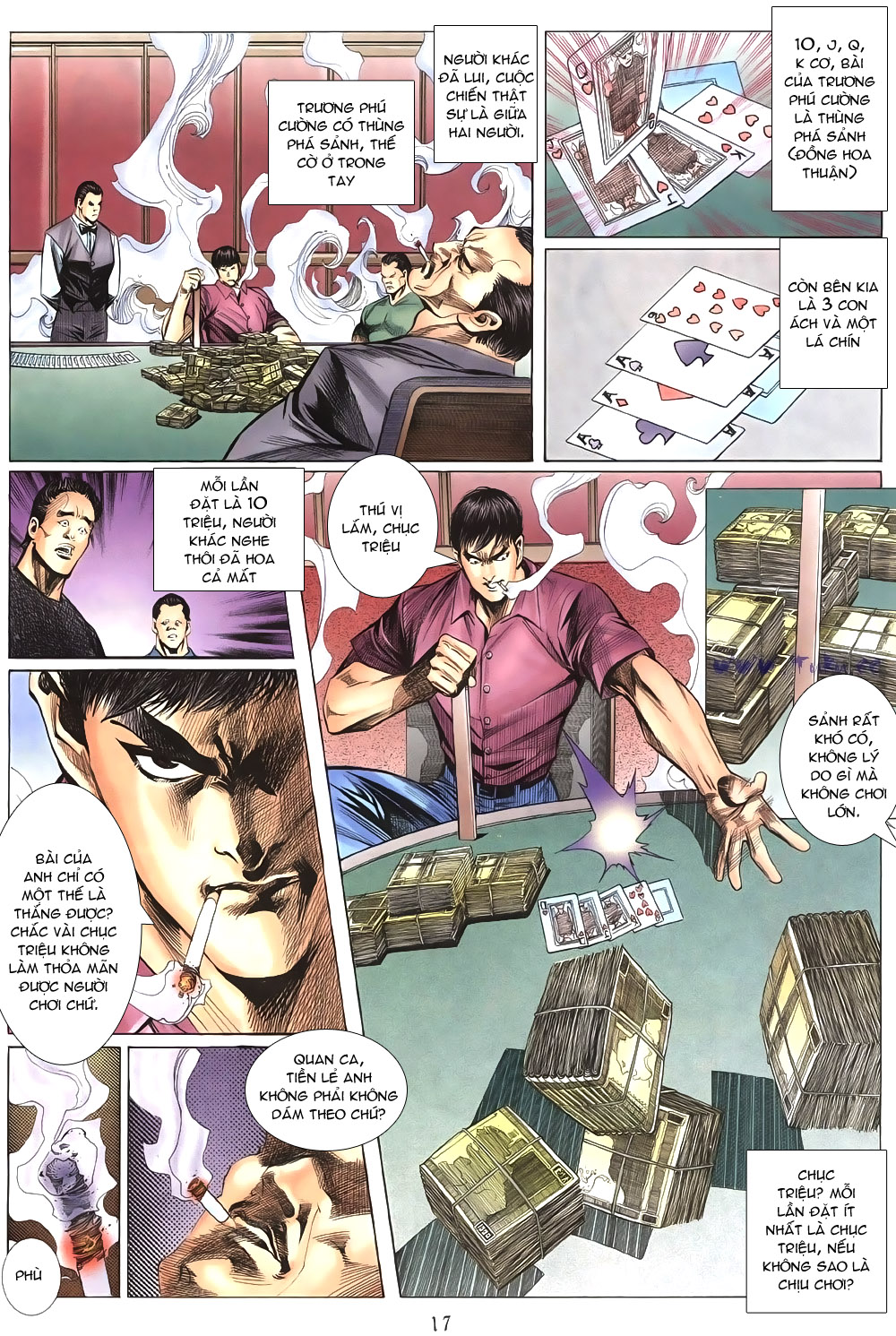 Thập Đại Sát Án chap 2 - Trang 17