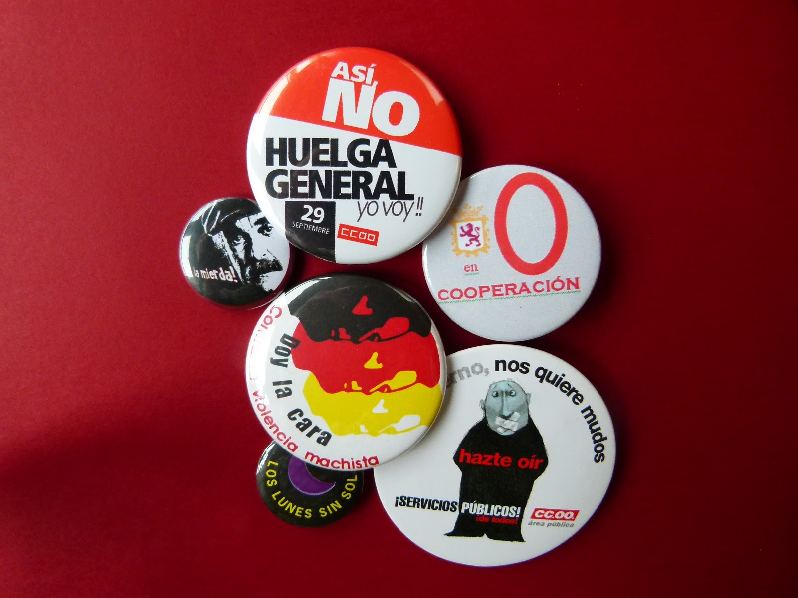 ignaciofh El yo entre la chapa y el pin