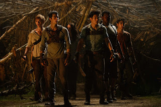 Labirent: Ölümcül Kaçış-Newt-Thomas-Teresa-Minho-Frypan-Winston the maze runner-thomas brodie-sangster-dylan obrien-kaya scodelario-ki hong lee-dexter darden-alexander flores
