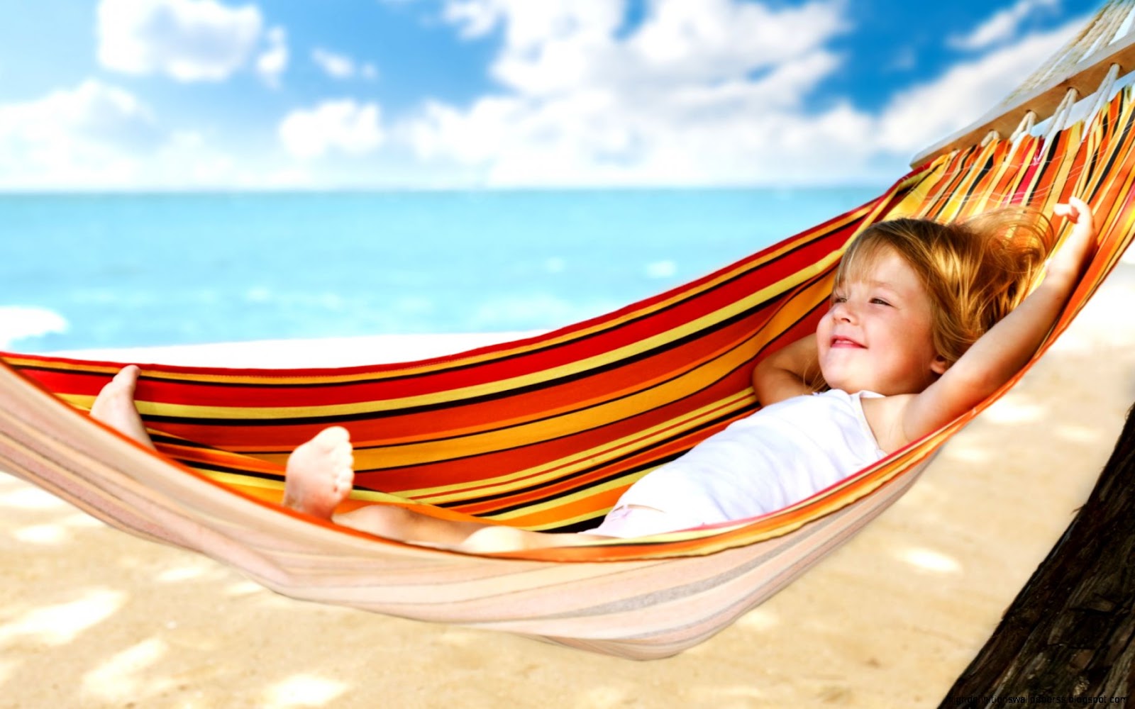 Relaxing Hammock