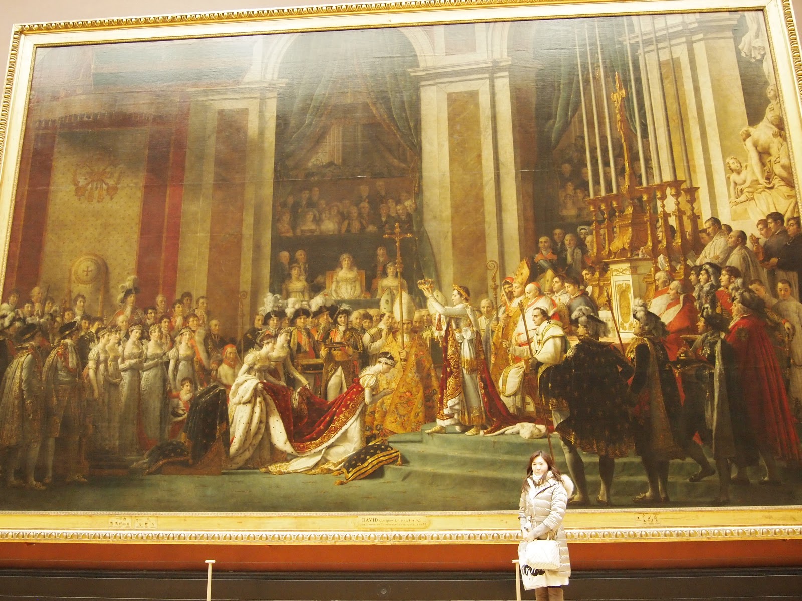 ナポレオン の 戴冠 式 絵画