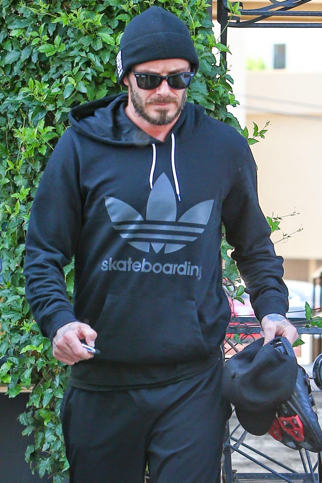 Wear It Like Beckham: David Beckham Obsessed with #SoulCycle