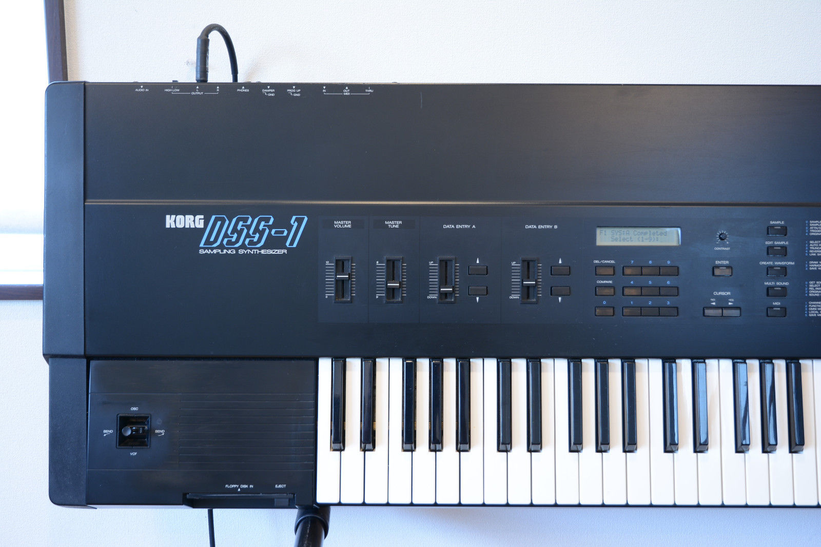 MATRIXSYNTH DSS1 Digital Sampling Synthesizer SN 000694