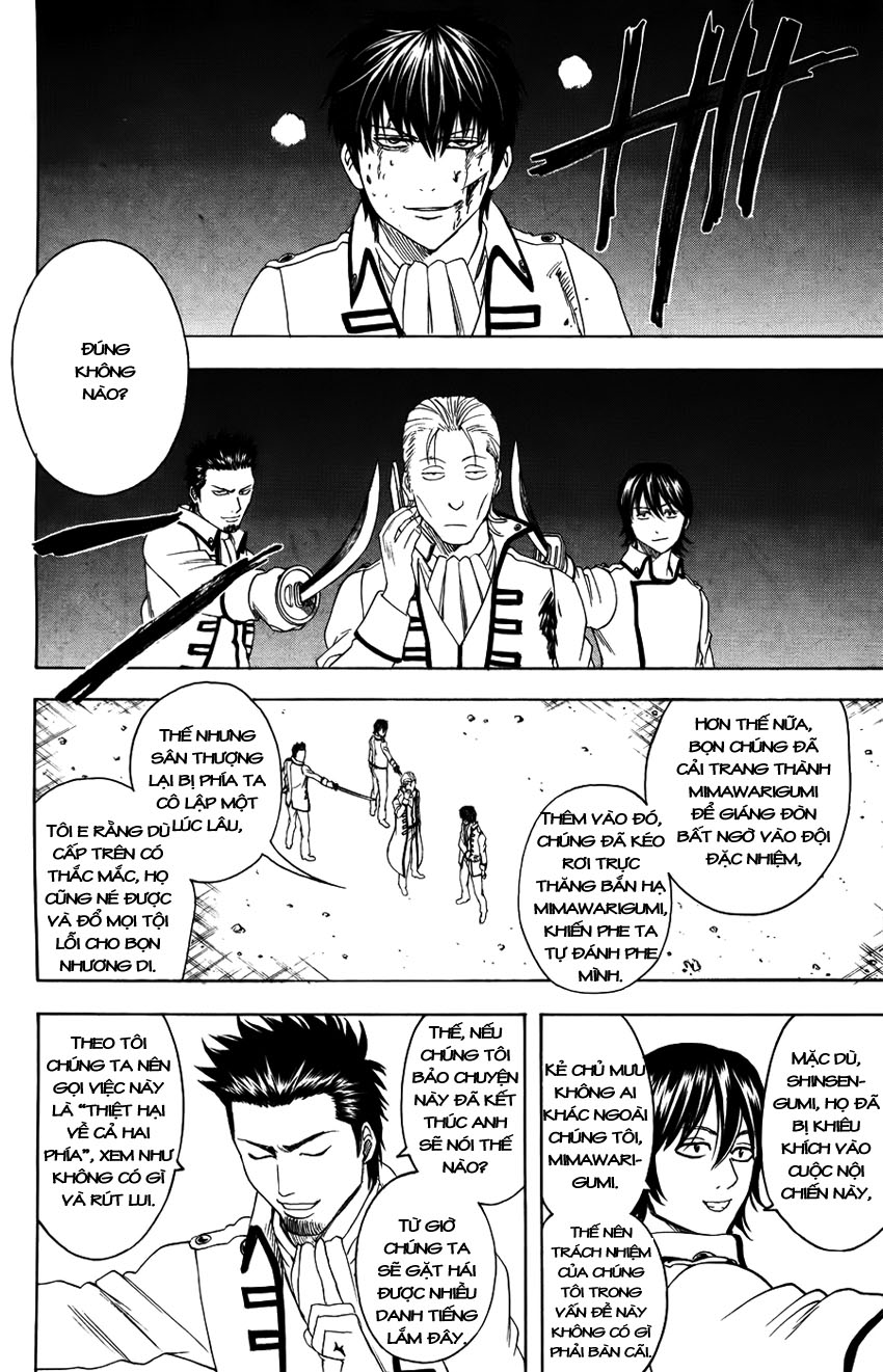Gintama chapter 370 trang 9