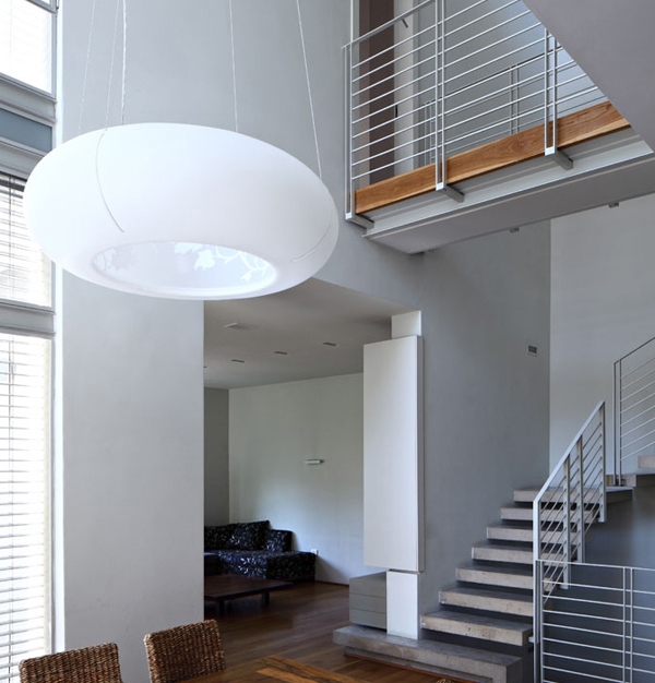 Desain Interior Tangga Unik Rumah Modern Minimalis Desain Interior Tangga Unik Rumah Modern Minimalis
