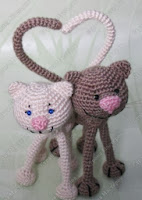 PATRON GRATIS GATOS AMIGURUMI