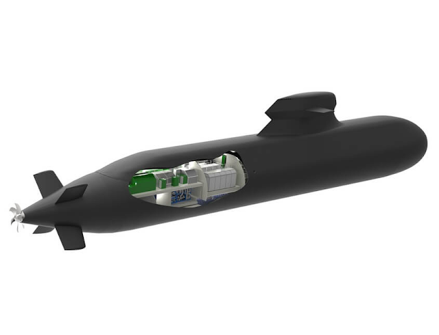 El equipo de Saab-Damen desvelan diseño de submarino para Holanda. ES_cut_out