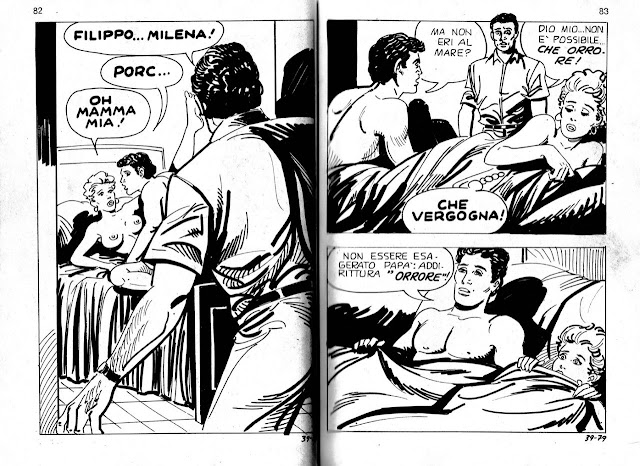 Madre figlia porno fumetti