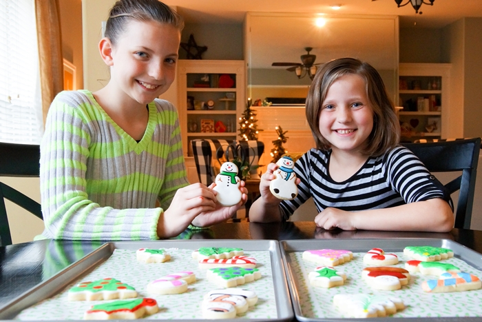 The Pioneer Woman Food & Friends Latest Post : Easy Cookie Decorating with Kids