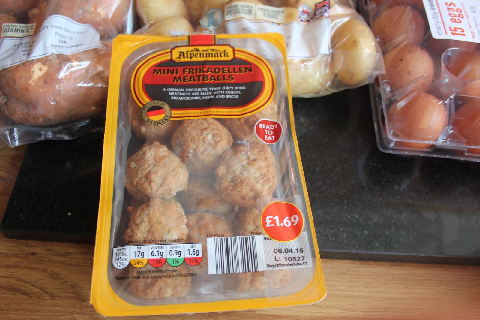 £3 a Week Lunch Challenge Aldi Breakfast Burritos FAST Blog Family