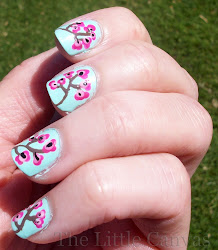 cherry blossoms blossom nail colors