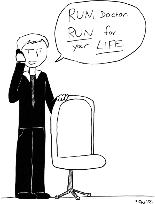 Clairikine Comics Friday Fanart Vote Saxon!